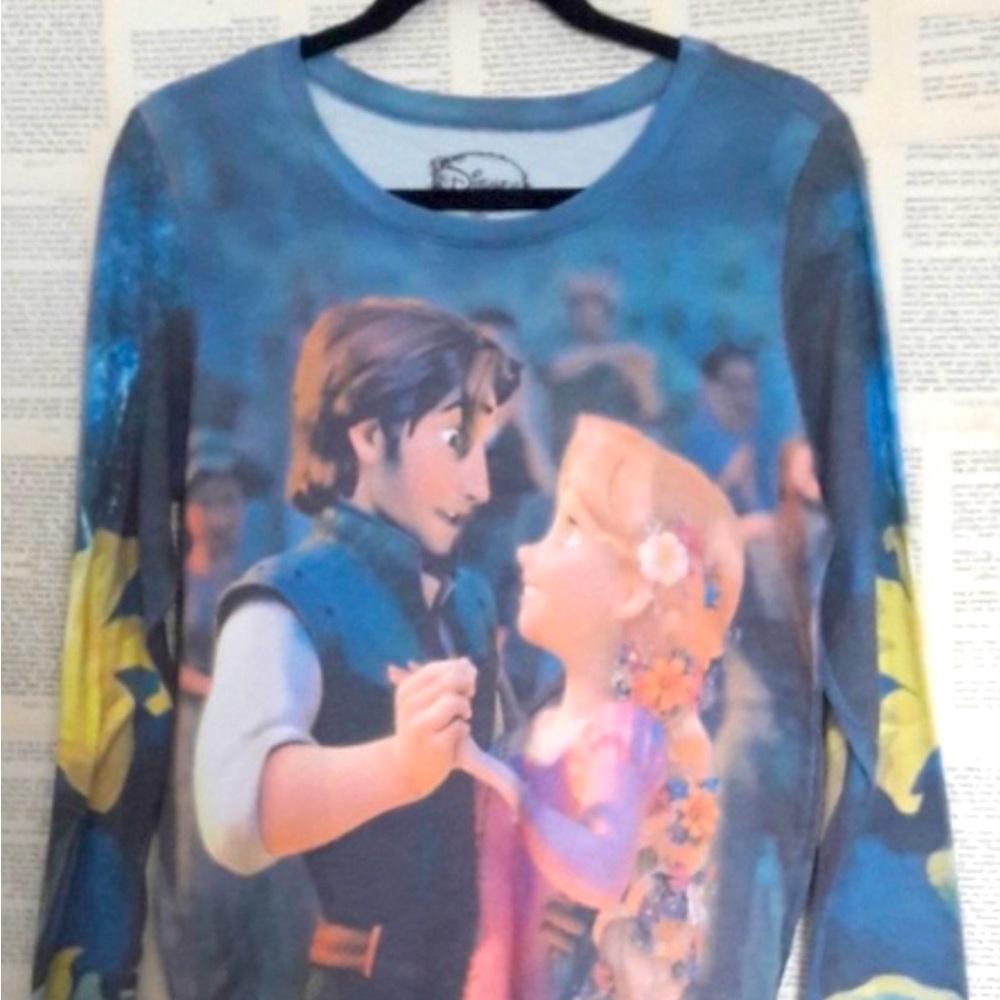Disney TANGLED Rapunzel Flynn Sweter BRAND NEW